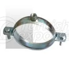 Heavy Duty Pipe Clamp Without Rubber Profile & Nut – (NASL)