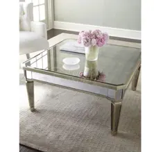 Amelie Coffee Table With Mirror