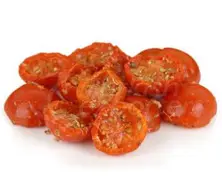 Asados ​​al horno (semisecos) IQF Frozen Marinated Cherry Tomatoes