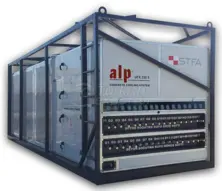 Alp Concrete Cooling&Heating System