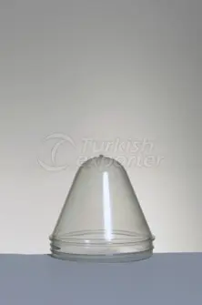 Frasco De Plástico Pré-Forma 100 gramas