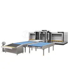 Automatic Steam Tube Oven   4 Deck