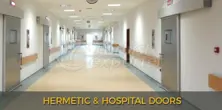Hermetic And Hospital Doors