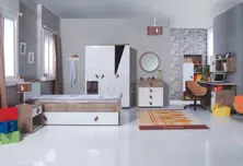 Kids Rooms Smart White