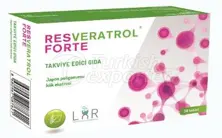 Suplementos nutricionais Resveratrol FORTE
