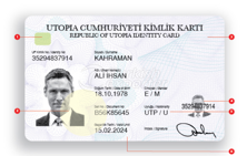بطاقات الهوية الوطنية