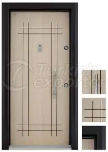 Steel Door E-008
