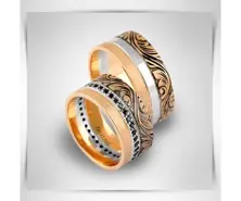 Wedding Ring Handmade 14 K ATK554