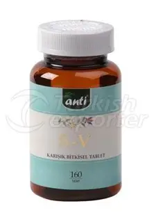 Anti Formula S-V Mixed Herbal Tablet