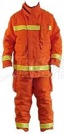Vestido de prevención de incendios