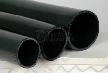 Bobinas de tubo de PE negro