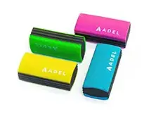 Adel-Black Stripe Eraser
