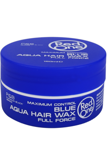 REDONE  AQUA  HAIR  WAX  FULL FORCE BLUE