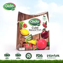 Cube Snack (Mix Fruit Cubes)