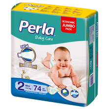 PERLA Baby Diaper Mini