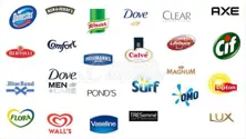 Unilever products