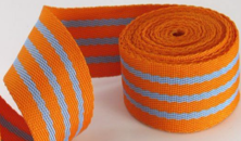 Cotton Stripe Strap Ribbon Tape