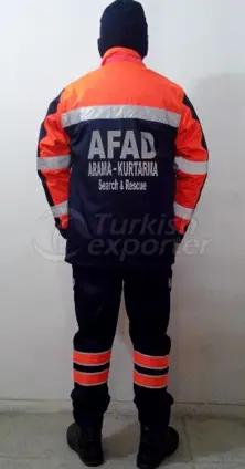 Disaster Emergency Civil Defense Clothing