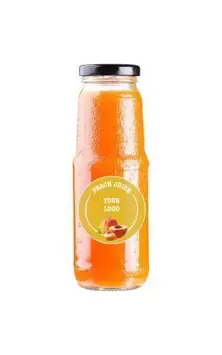 Натуральный персиковый нектарный сок под частной торговой маркой OEM