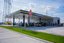 Gas Station Corporate Identity