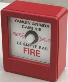Fire Warning Button