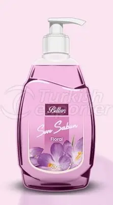 Billur Liquid Soap-Floral