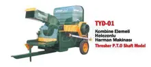 TYD-01 Helezonlu Harman Makinası