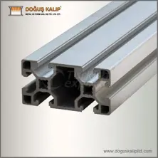 Perfil industrial de alumínio 45x90 pesado