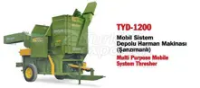 TYD-1200 Depolu Harman Makinası