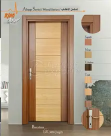 Porta de madeira - Stripe