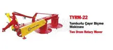 TYRM-22 Two Drums Rotary Mower