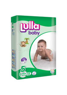 Baby Diapers Lulla Junior