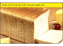 WHEAT FLOUR FOR TOST BREAD