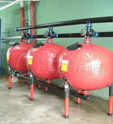Sand Filters AGF
