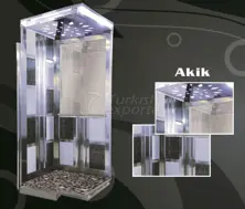 Asansör Kabini - Akik