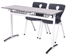 Classroom Desing Lux School Desk Set