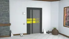 Steel Door Special Athletic