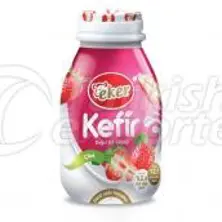 Strawberry Kefir 200 Ml