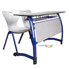 2 Seater School Desk