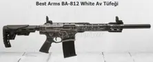 Best Arms BA-812 White Hunting Rifle
