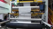 Machines à filmer les extrudeuses OGM-ABA-W-1100-COEX