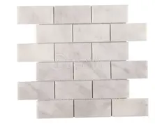 4,8x10 Muğla Beyaz Tuğla Mozaik