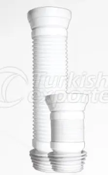 100 mm  WC Connector Pipe