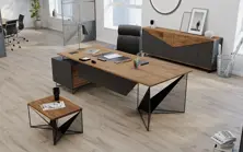 Executive Working Desk Set - Davos