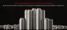 Aluminium Aerosol Cans