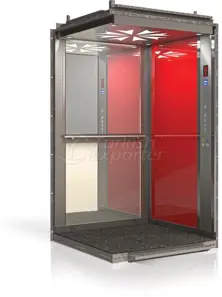 Elevator Cabin IDA KBN 12