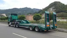 2 Axle Lowbed Trailer