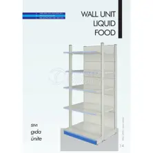 Wall Unit Liquid Food