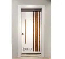 New Generation Steel Security Door 