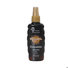 Chocalate Tanning Oil 20 Spf